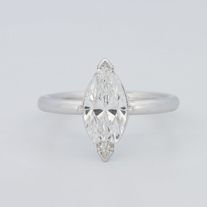 1.59 CT Classic Marquise Cut Solitaire Ring (LG) - ZIZOV DIAMONDS
