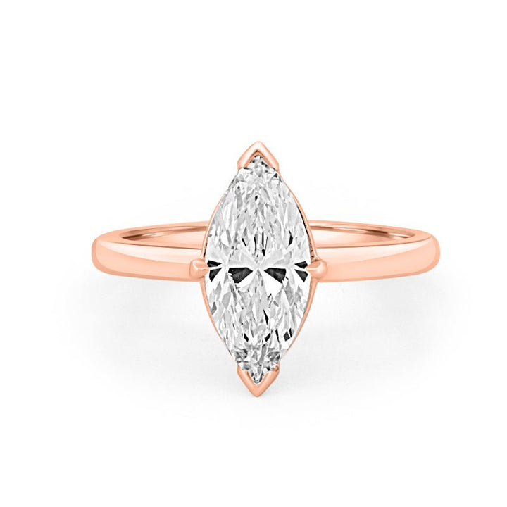 1.59 CT Classic Marquise Cut Solitaire Ring (LG) - ZIZOV DIAMONDS
