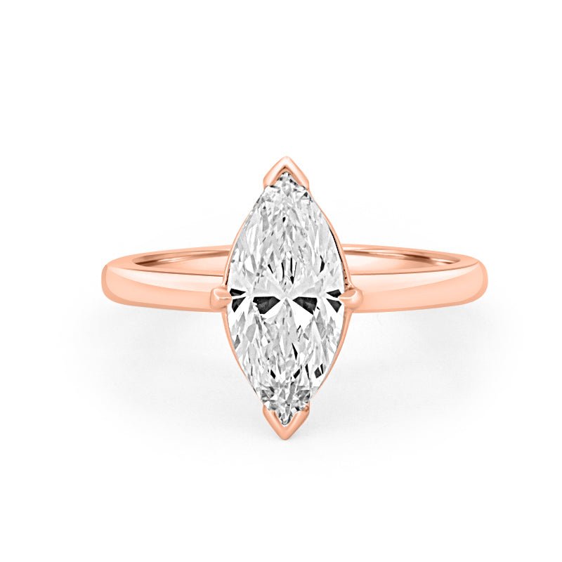 1.59 CT Classic Marquise Cut Solitaire Ring (LG) - ZIZOV DIAMONDS