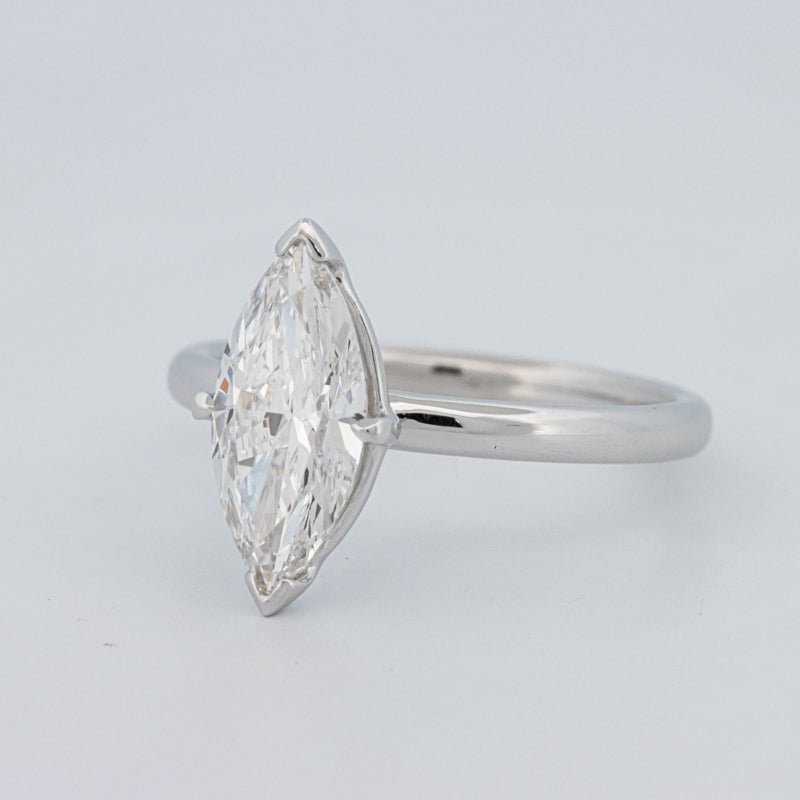 1.59 CT Classic Marquise Cut Solitaire Ring (LG) - ZIZOV DIAMONDS