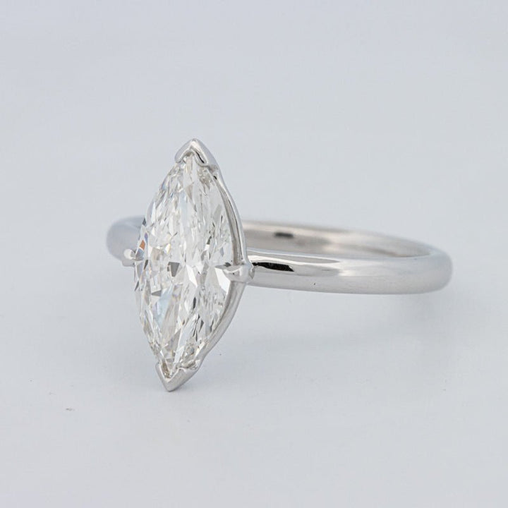 1.59 CT Classic Marquise Cut Solitaire Ring (LG) - ZIZOV DIAMONDS