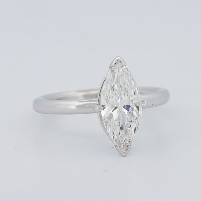 1.59 CT Classic Marquise Cut Solitaire Ring (LG) - ZIZOV DIAMONDS