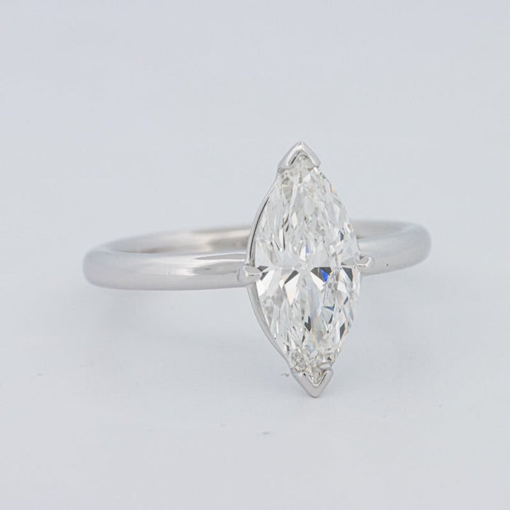 1.59 CT Classic Marquise Cut Solitaire Ring (LG) - ZIZOV DIAMONDS