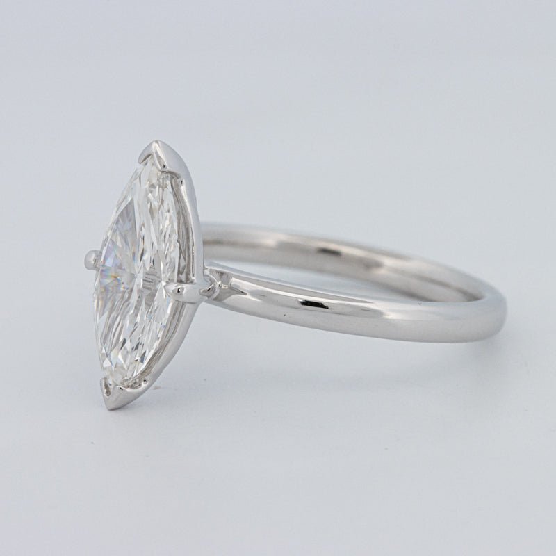 1.59 CT Classic Marquise Cut Solitaire Ring (LG) - ZIZOV DIAMONDS