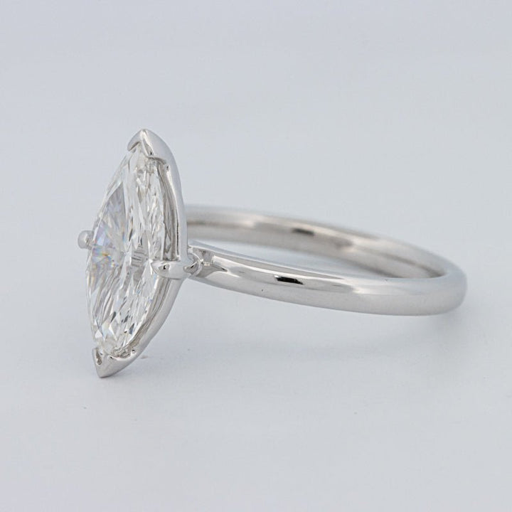 1.59 CT Classic Marquise Cut Solitaire Ring (LG) - ZIZOV DIAMONDS