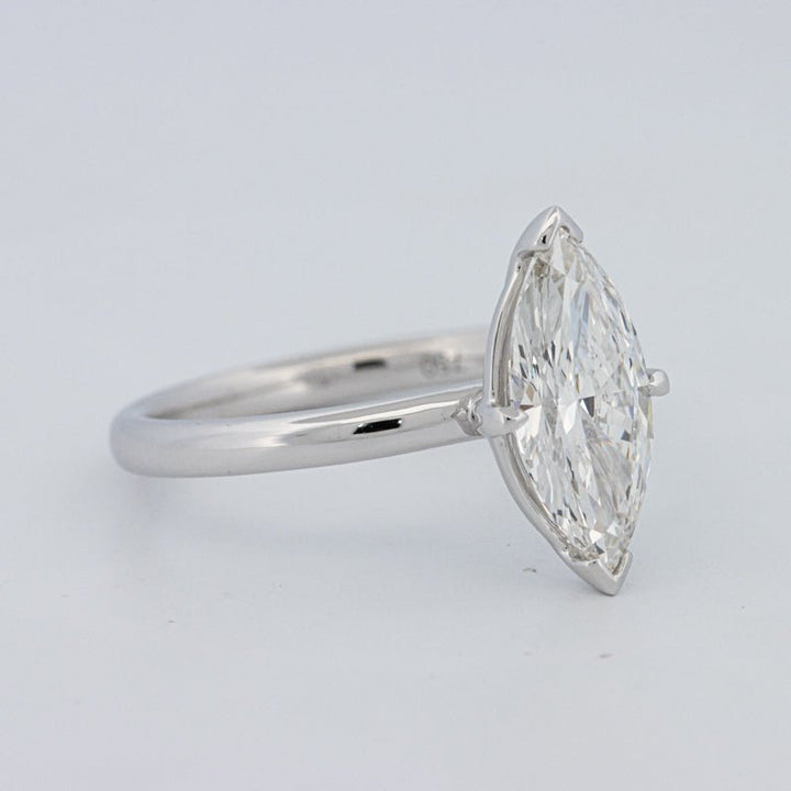 1.59 CT Classic Marquise Cut Solitaire Ring (LG) - ZIZOV DIAMONDS