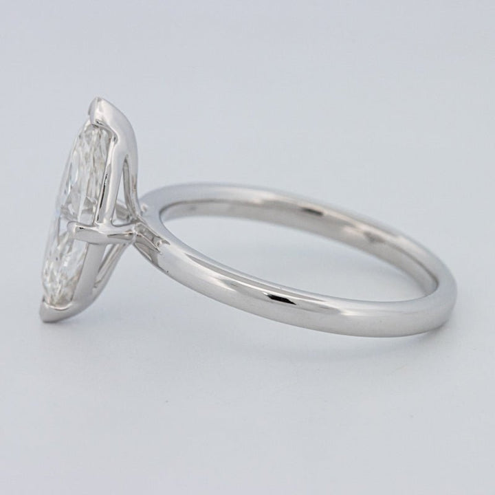 1.59 CT Classic Marquise Cut Solitaire Ring (LG) - ZIZOV DIAMONDS