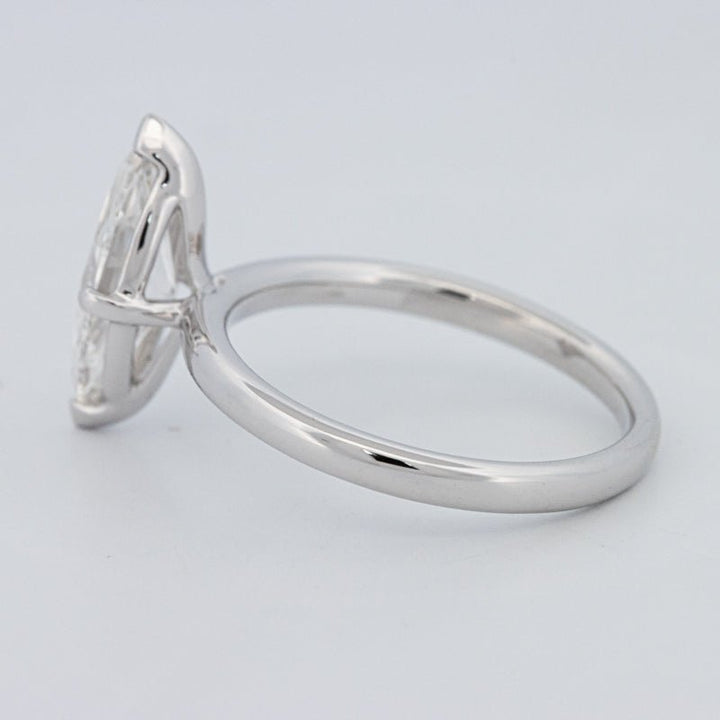 1.59 CT Classic Marquise Cut Solitaire Ring (LG) - ZIZOV DIAMONDS
