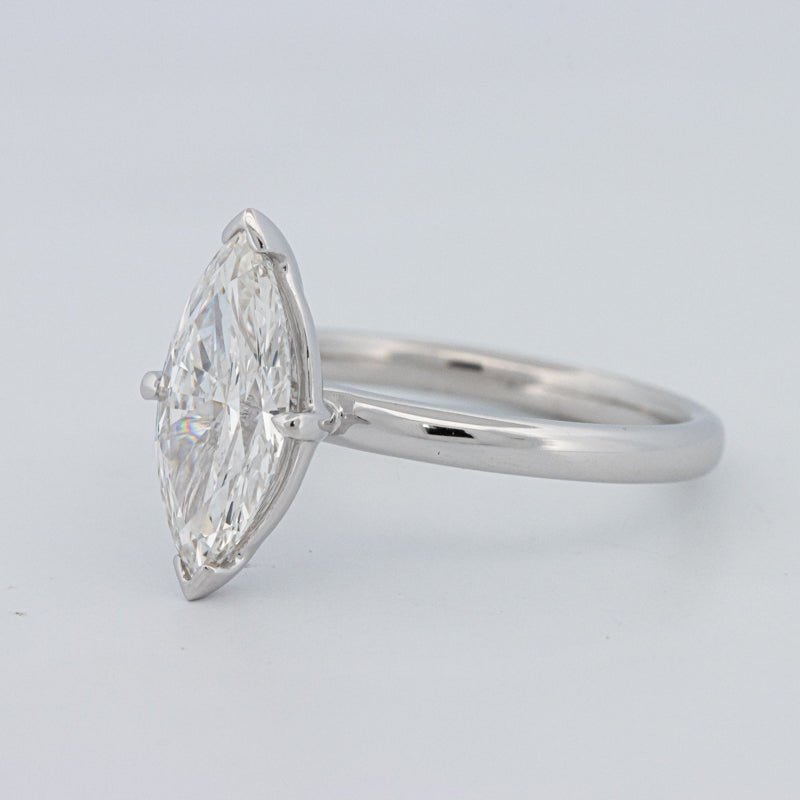 1.59 CT Classic Marquise Cut Solitaire Ring (LG) - ZIZOV DIAMONDS