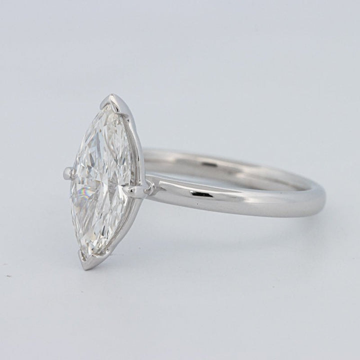 1.59 CT Classic Marquise Cut Solitaire Ring (LG) - ZIZOV DIAMONDS