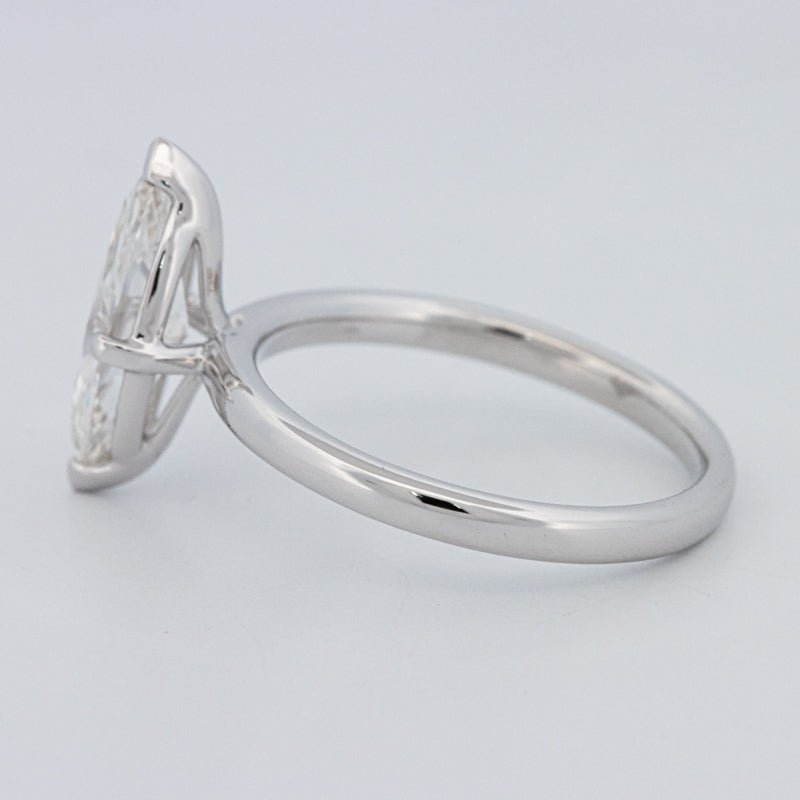 1.59 CT Classic Marquise Cut Solitaire Ring (LG) - ZIZOV DIAMONDS