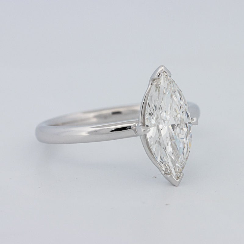 1.59 CT Classic Marquise Cut Solitaire Ring (LG) - ZIZOV DIAMONDS