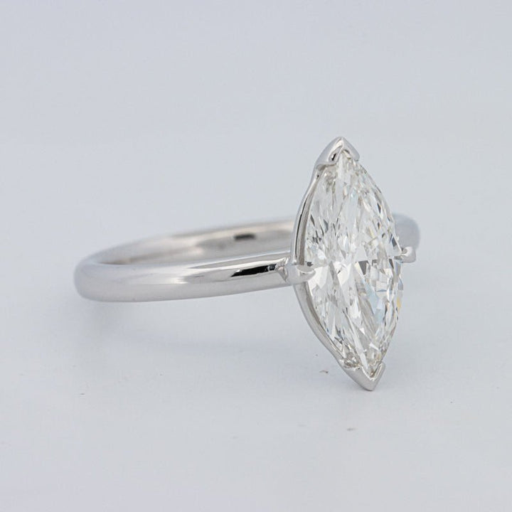 1.59 CT Classic Marquise Cut Solitaire Ring (LG) - ZIZOV DIAMONDS