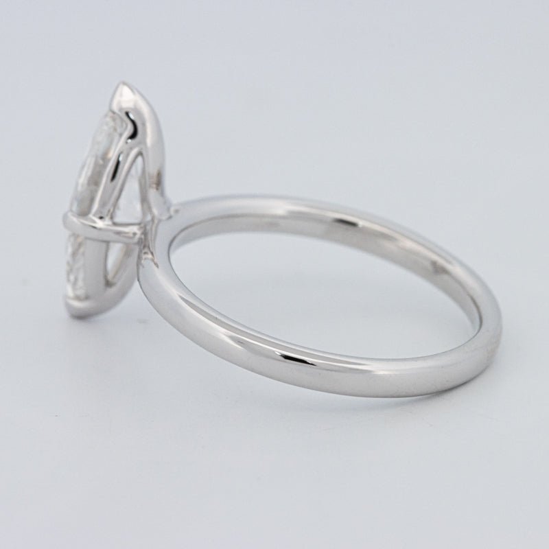 1.59 CT Classic Marquise Cut Solitaire Ring (LG) - ZIZOV DIAMONDS