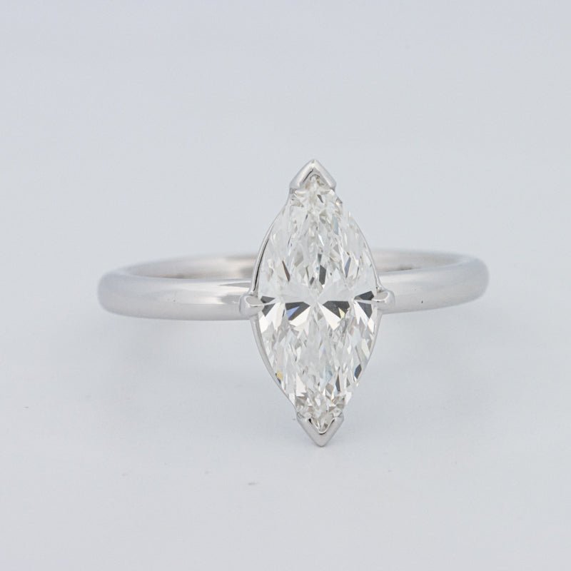 1.59 CT Classic Marquise Cut Solitaire Ring (LG) - ZIZOV DIAMONDS