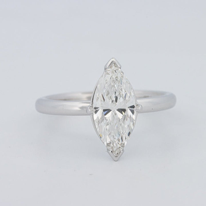 1.59 CT Classic Marquise Cut Solitaire Ring (LG) - ZIZOV DIAMONDS