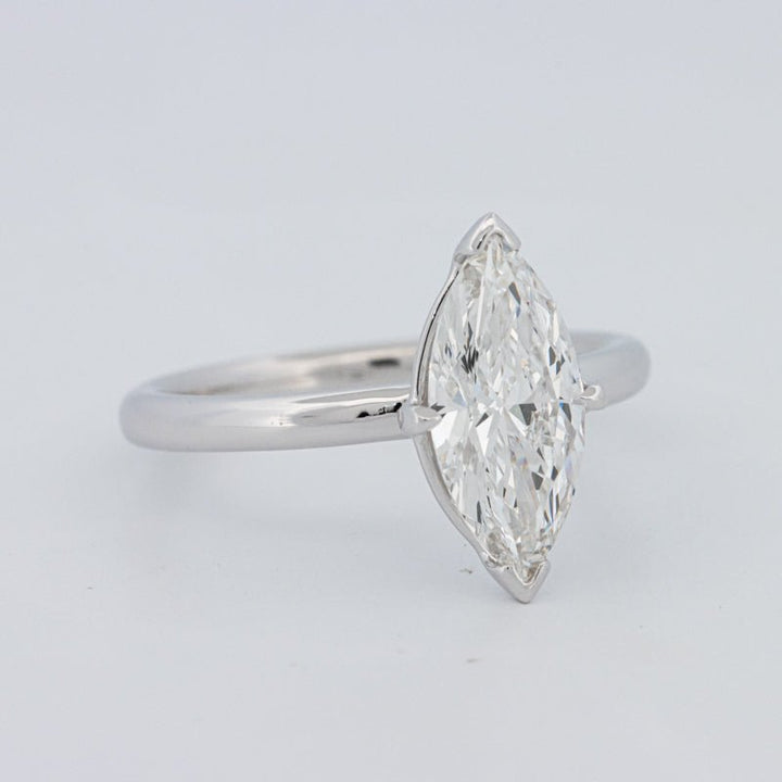 1.59 CT Classic Marquise Cut Solitaire Ring (LG) - ZIZOV DIAMONDS