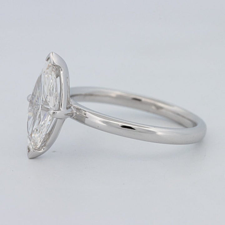 1.59 CT Classic Marquise Cut Solitaire Ring (LG) - ZIZOV DIAMONDS