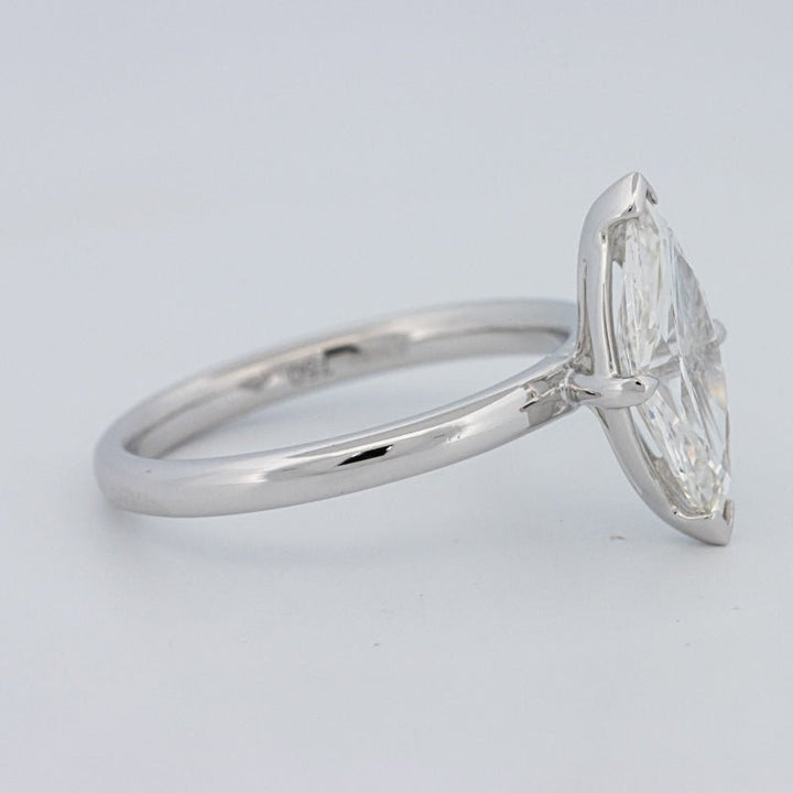 1.59 CT Classic Marquise Cut Solitaire Ring (LG) - ZIZOV DIAMONDS