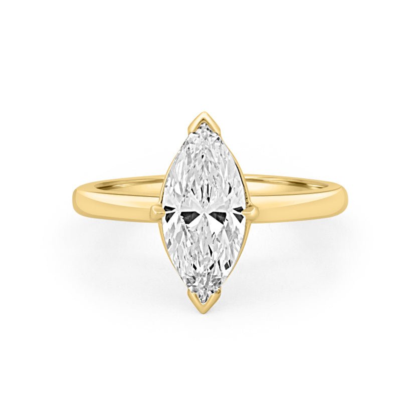 1.59 CT Classic Marquise Cut Solitaire Ring (LG) - ZIZOV DIAMONDS