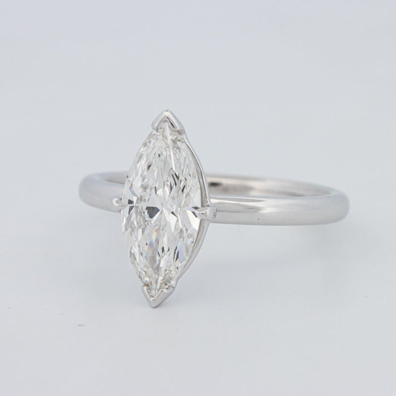 1.59 CT Classic Marquise Cut Solitaire Ring (LG) - ZIZOV DIAMONDS