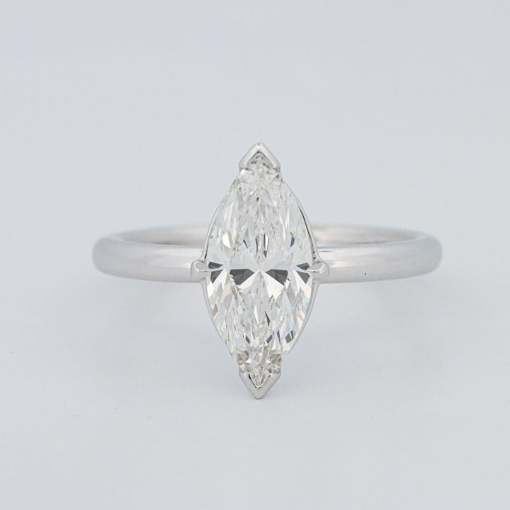 1.59 CT Classic Marquise Cut Solitaire Ring (LG) - ZIZOV DIAMONDS