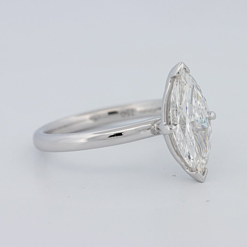 1.59 CT Classic Marquise Cut Solitaire Ring (LG) - ZIZOV DIAMONDS