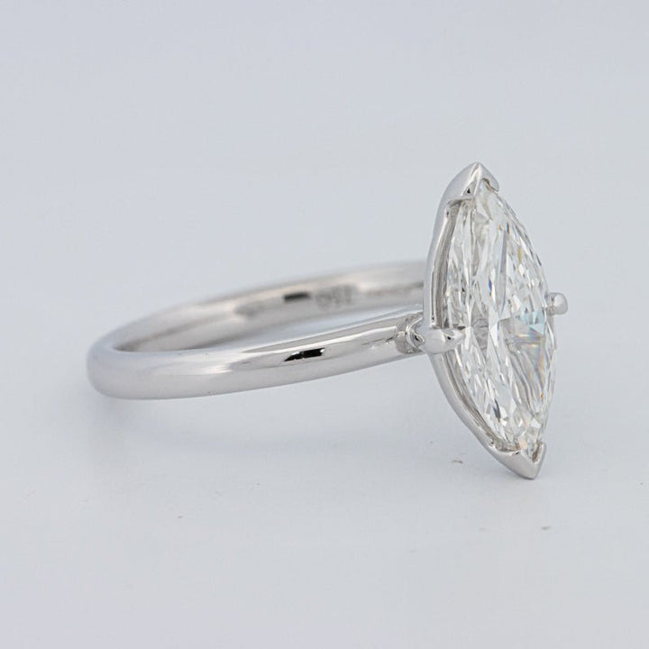 1.59 CT Classic Marquise Cut Solitaire Ring (LG) - ZIZOV DIAMONDS