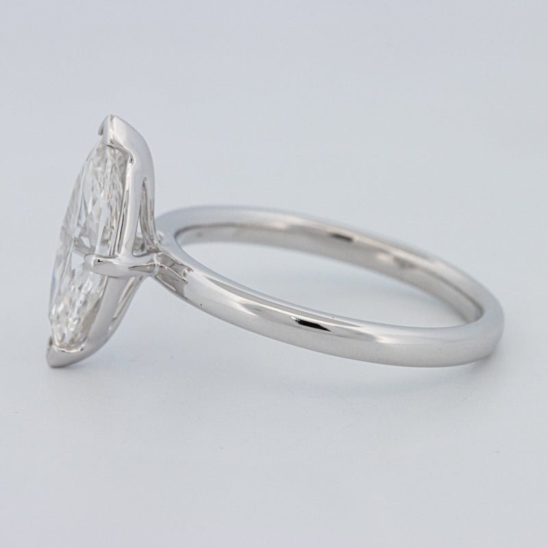 1.59 CT Classic Marquise Cut Solitaire Ring (LG) - ZIZOV DIAMONDS