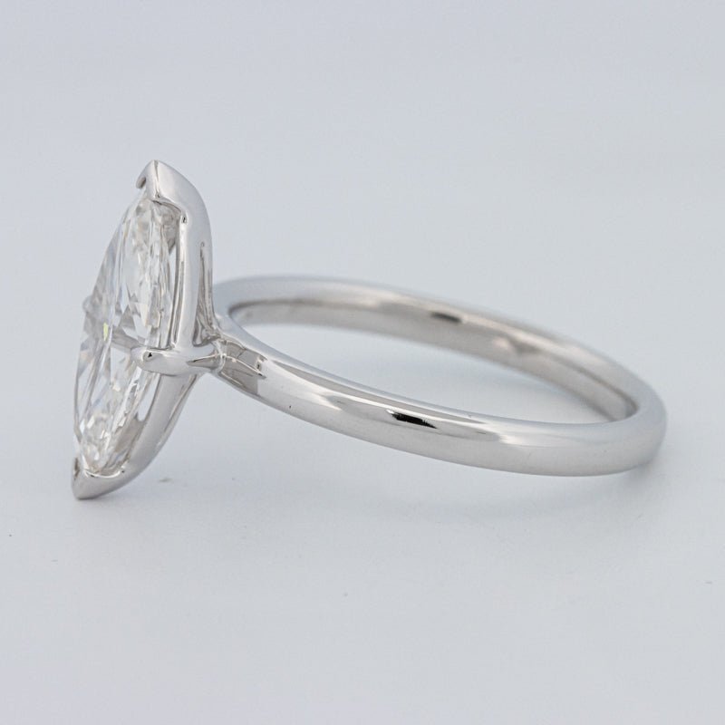 1.59 CT Classic Marquise Cut Solitaire Ring (LG) - ZIZOV DIAMONDS