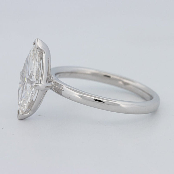 1.59 CT Classic Marquise Cut Solitaire Ring (LG) - ZIZOV DIAMONDS