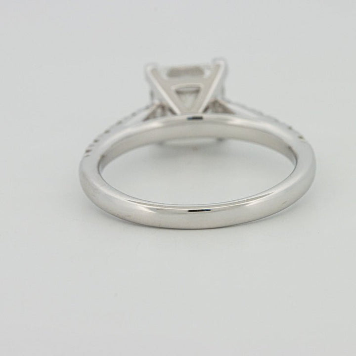 1,75 CT Princess Cut Pavé Solitaire (LG) - ZIZOV DIAMONDS