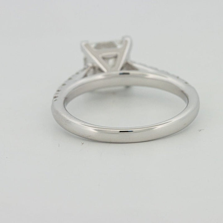 1,75 CT Princess Cut Pavé Solitaire (LG) - ZIZOV DIAMONDS