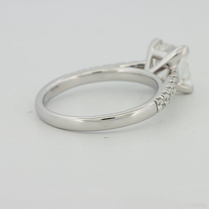 1,75 CT Princess Cut Pavé Solitaire (LG) - ZIZOV DIAMONDS