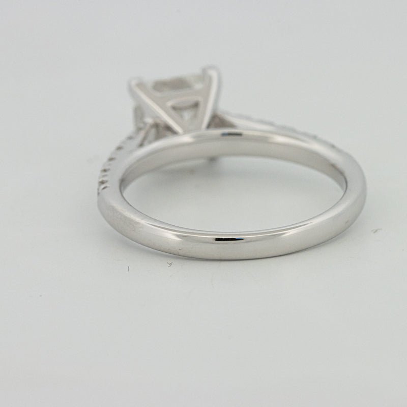1,75 CT Princess Cut Pavé Solitaire (LG) - ZIZOV DIAMONDS