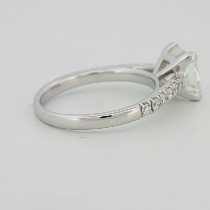 1,75 CT Princess Cut Pavé Solitaire (LG) - ZIZOV DIAMONDS