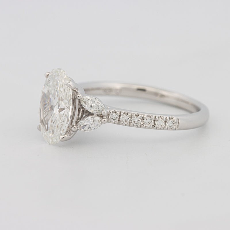 1.87 CT "Nefeli" Solitaire (LG) - ZIZOV DIAMONDS
