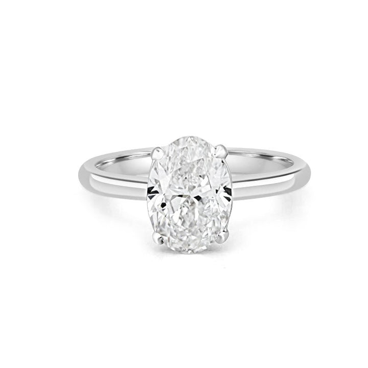 2 CT Classic Oval Cut Solitaire (LG) - ZIZOV DIAMONDS