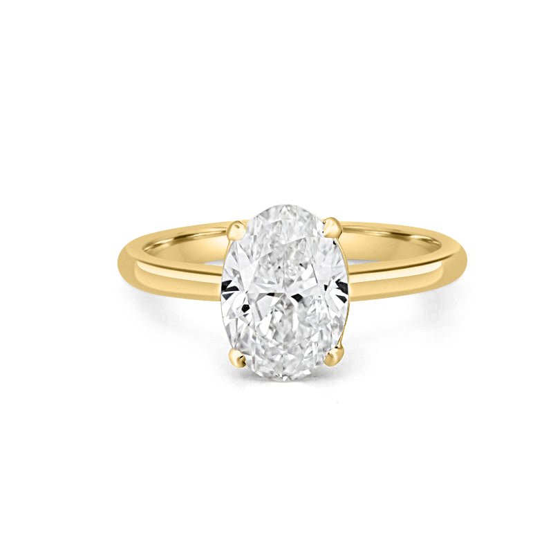 2 CT Classic Oval Cut Solitaire (LG) - ZIZOV DIAMONDS