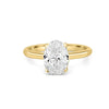 2 CT Classic Oval Cut Solitaire (LG) - ZIZOV DIAMONDS