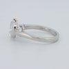 2 CT Heart - Shape Pinky Ring (LG) - ZIZOV DIAMONDS