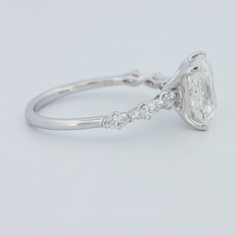 2 CT "Kaylee" Solitaire Pavé (LG) - ZIZOV DIAMONDS