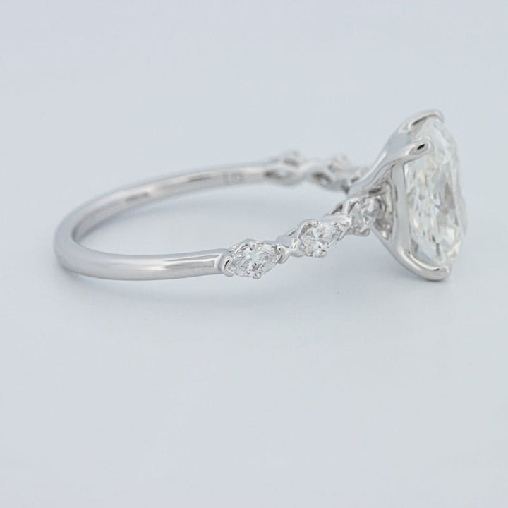 2 CT "Kaylee" Solitaire Pavé (LG) - ZIZOV DIAMONDS