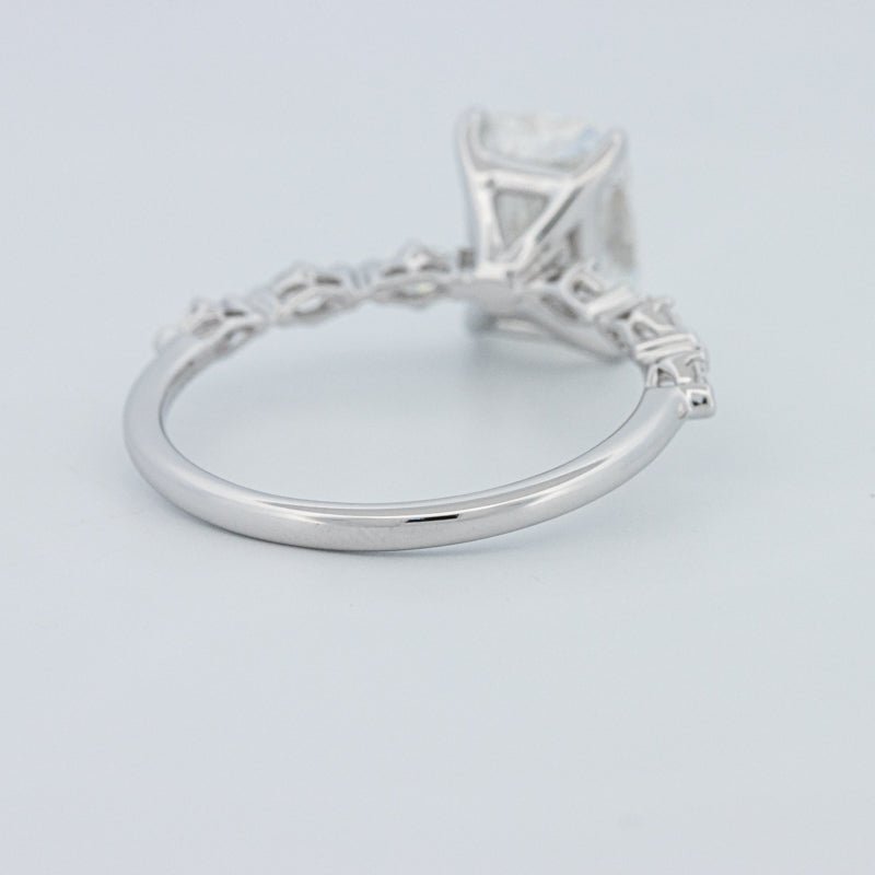 2 CT "Kaylee" Solitaire Pavé (LG) - ZIZOV DIAMONDS