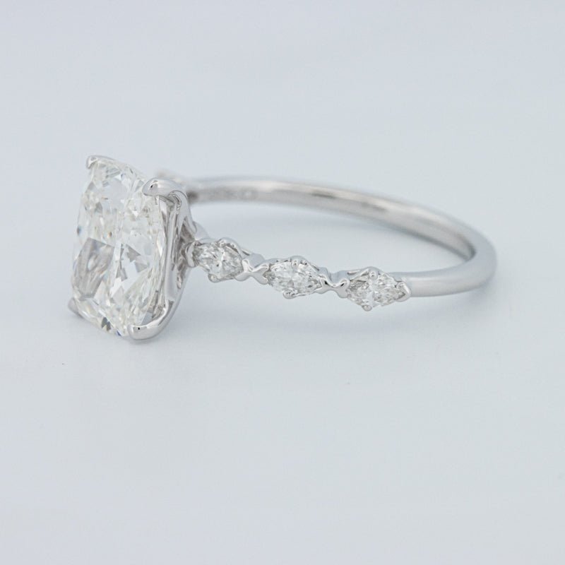 2 CT "Kaylee" Solitaire Pavé (LG) - ZIZOV DIAMONDS