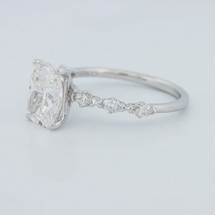 2 CT "Kaylee" Solitaire Pavé (LG) - ZIZOV DIAMONDS