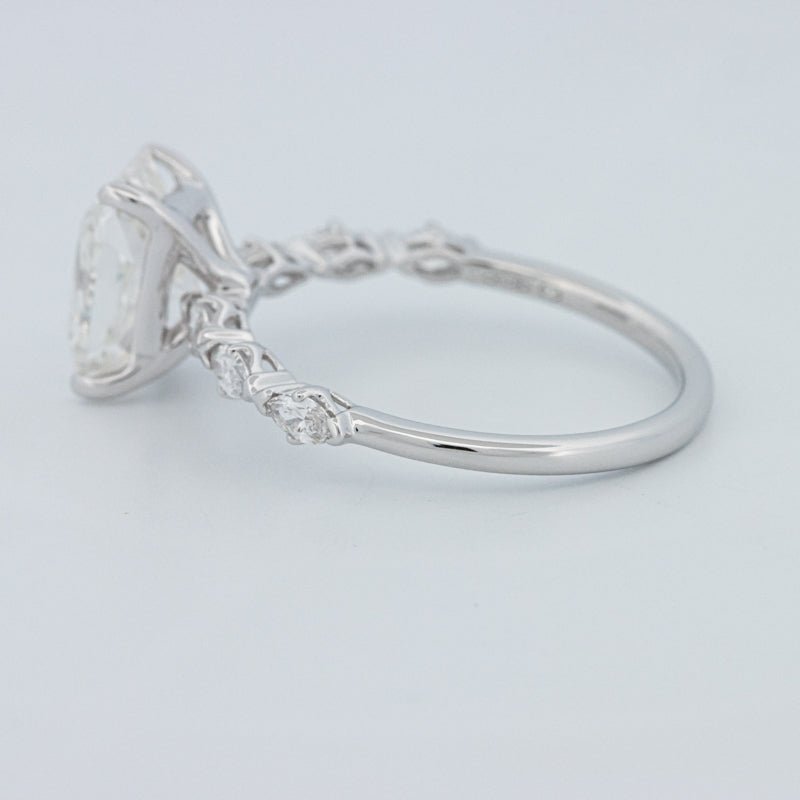 2 CT "Kaylee" Solitaire Pavé (LG) - ZIZOV DIAMONDS