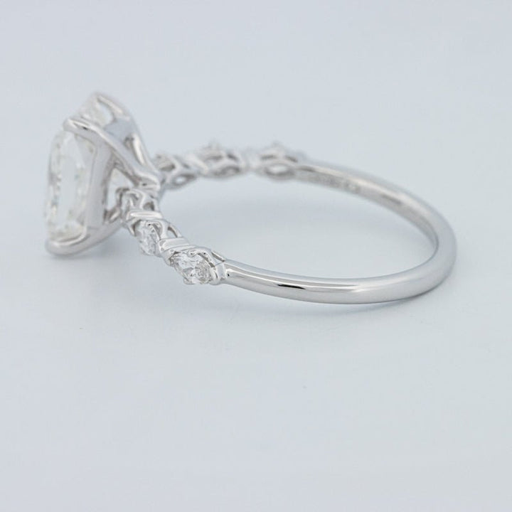 2 CT "Kaylee" Solitaire Pavé (LG) - ZIZOV DIAMONDS