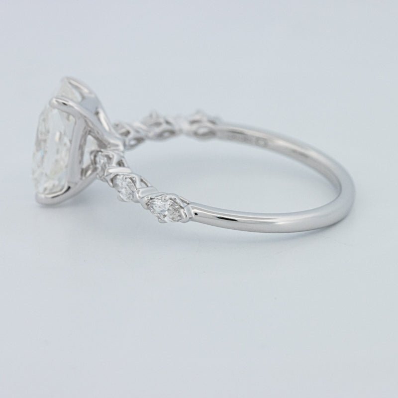 2 CT "Kaylee" Solitaire Pavé (LG) - ZIZOV DIAMONDS