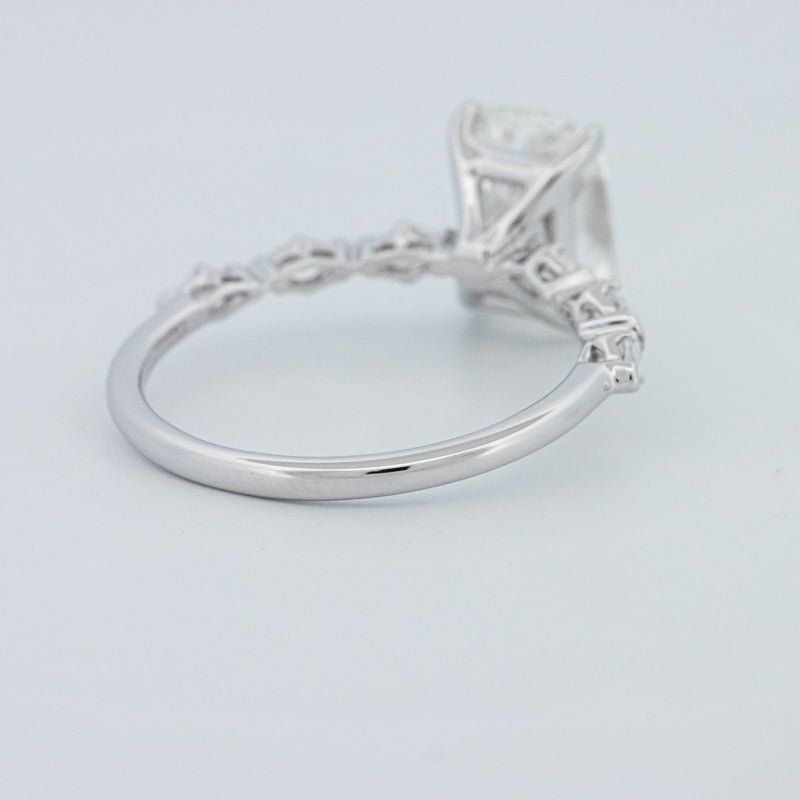 2 CT "Kaylee" Solitaire Pavé (LG) - ZIZOV DIAMONDS